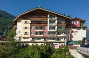 Гостиница Hotel Gasthof Brücke  Майрхофен